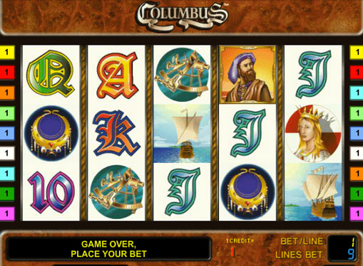 Columbus Spielen Sie den Spielautomat online für Geld