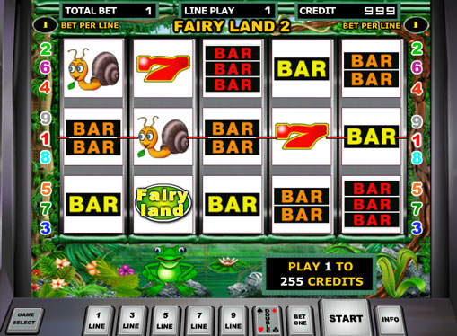 Fairy Land 2 Sie den Spielautomat online