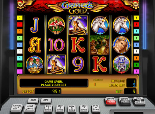 Gryphon's Gold Spielen Sie den Spielautomat online für Geld