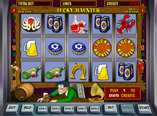 Lucky Haunter Spielen Sie den Spielautomat online für Geld