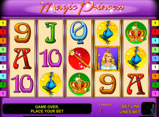 Magic Princess Spielen Sie den Spielautomat online für Geld