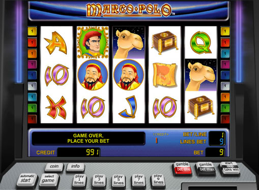 Marco Polo Spielen Sie den Spielautomat online