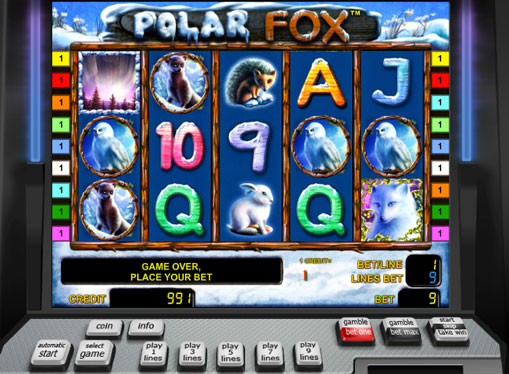 Polar Fox Spielen Sie den Spielautomat online