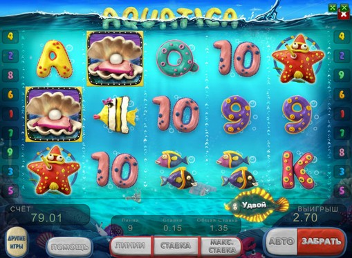 Preise von Spielautomat Aquatica