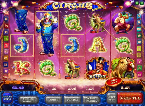Preise von Spielautomat Circus HD