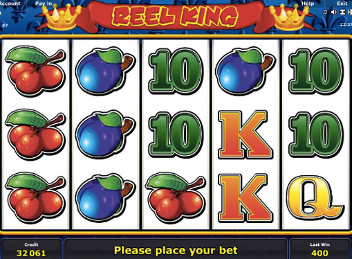 Reel King Spielen Sie den Spielautomat online für Geld