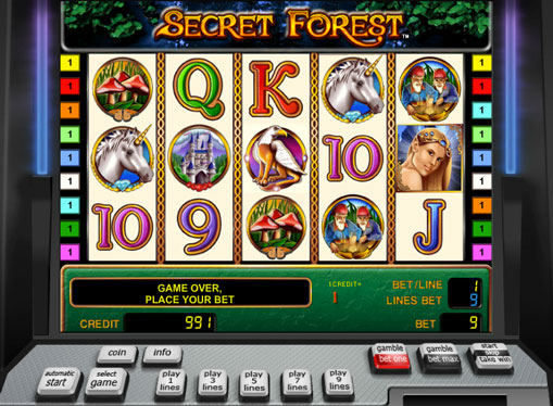 Secret Forest Spielen Sie den Spielautomat online für Geld