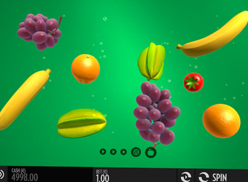 Spielautomaten für echtes Geld mit dem Abschluss - Fruit Warp