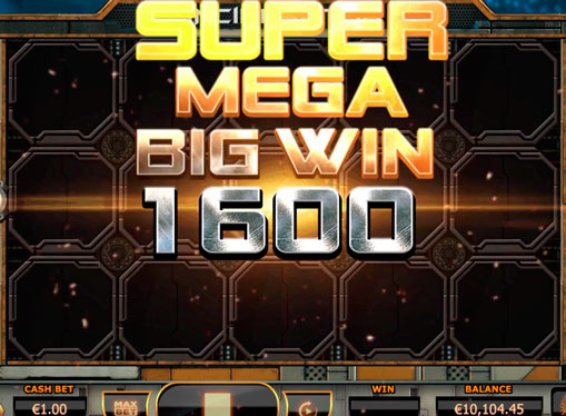 Super Mega gewinnen in Spielautomat Incinerator